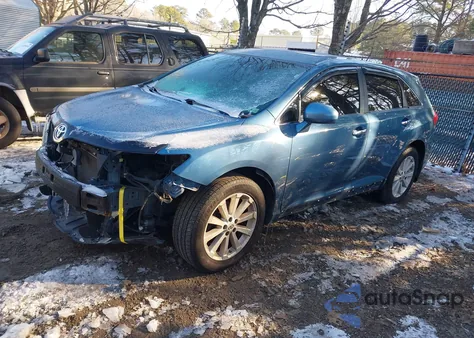 2012 Toyota Venza Le from USA, damaged, VIN 4T3BA3BB8CU031096